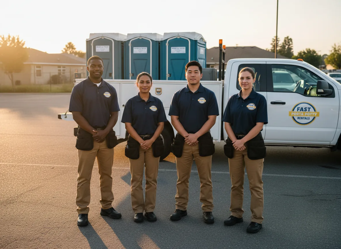 Standard Porta Potty Rentals company in Plainview, NE