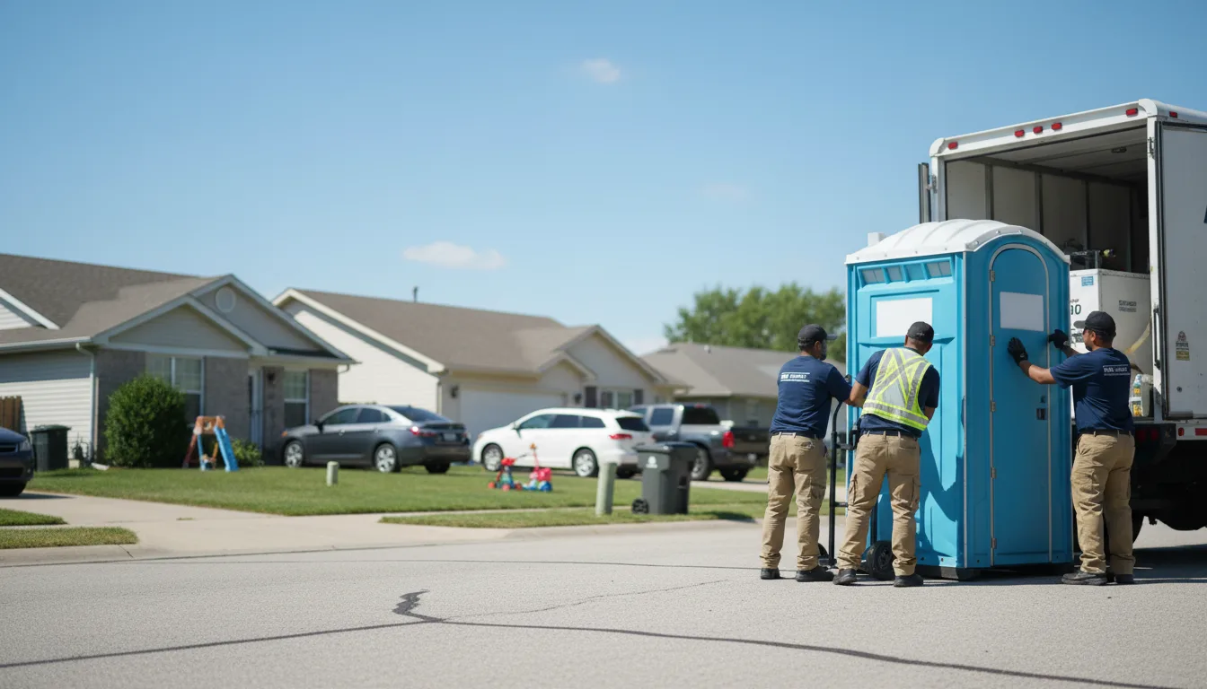 Standard Porta Potty Rentals in Plainview, NE near me